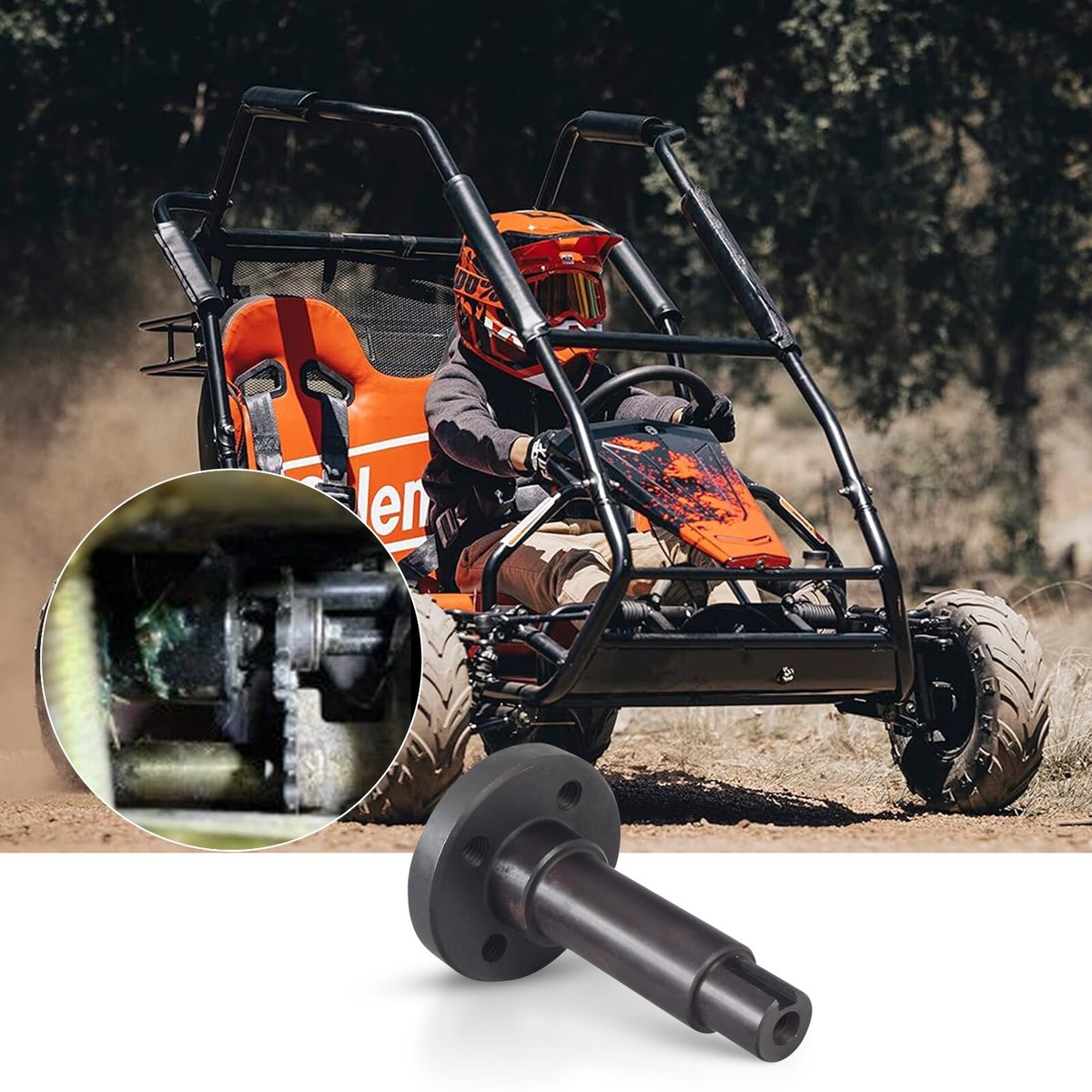 Tires Kart Kt196 Coleman Off Road Go Kart Coleman Gas Powered Go