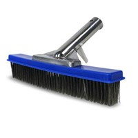 BeckenbüRste 25 Cm Mit VerstäRkung + Metallborsten Pool Becken Bad BüRste 0,25M