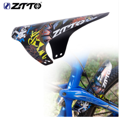ZTTO MTB Bike Mudguard Front Back Lightest Mud Guard Water Guard Bicycle  Fender  eBay