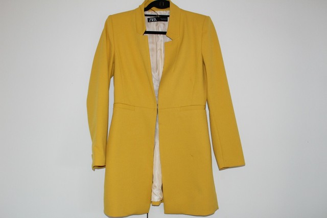 long jacket frock