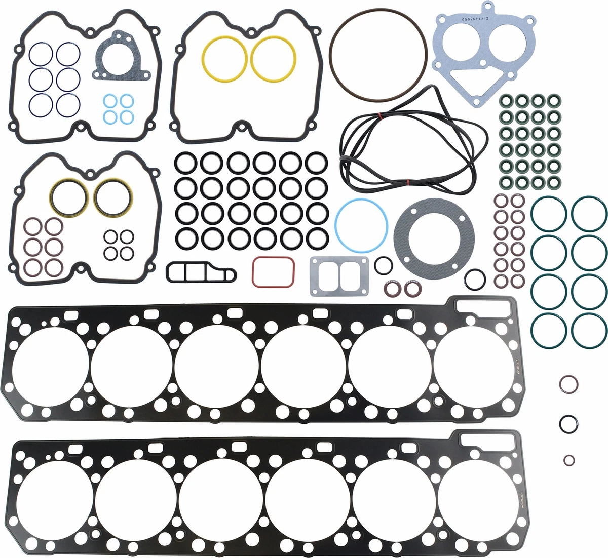 New Cylinder Gasket Kit 3211418 fits Caterpillar C15 | eBay 