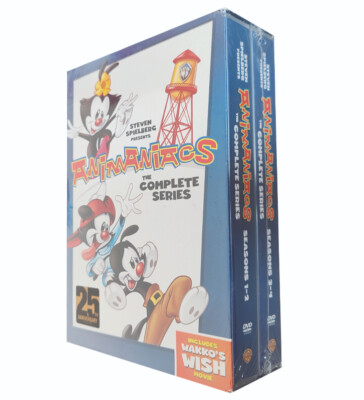 Steven Spielberg Presents Animaniacs: the Complete Series (DVD 19-Disc) Sealed
