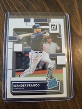 2022 Donruss Baseball RATED ROOKIES #34 Wander Franco Tampa Bay Rays 
