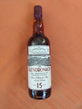 Glendronach 15 y Single  Malt Whisky Sherry cask,  alte Abfüllung