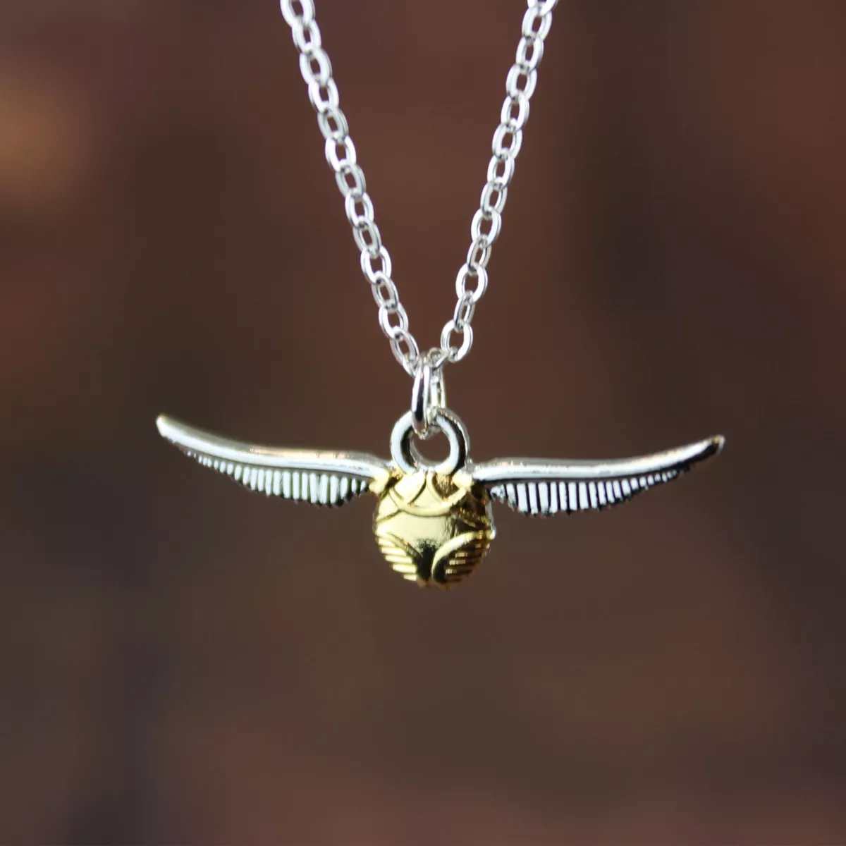 Harry potter snitch necklace sale