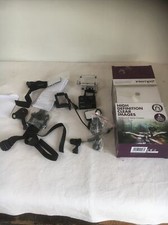 Intempo Waterproof Action Camera with mounts instructions Etc never used