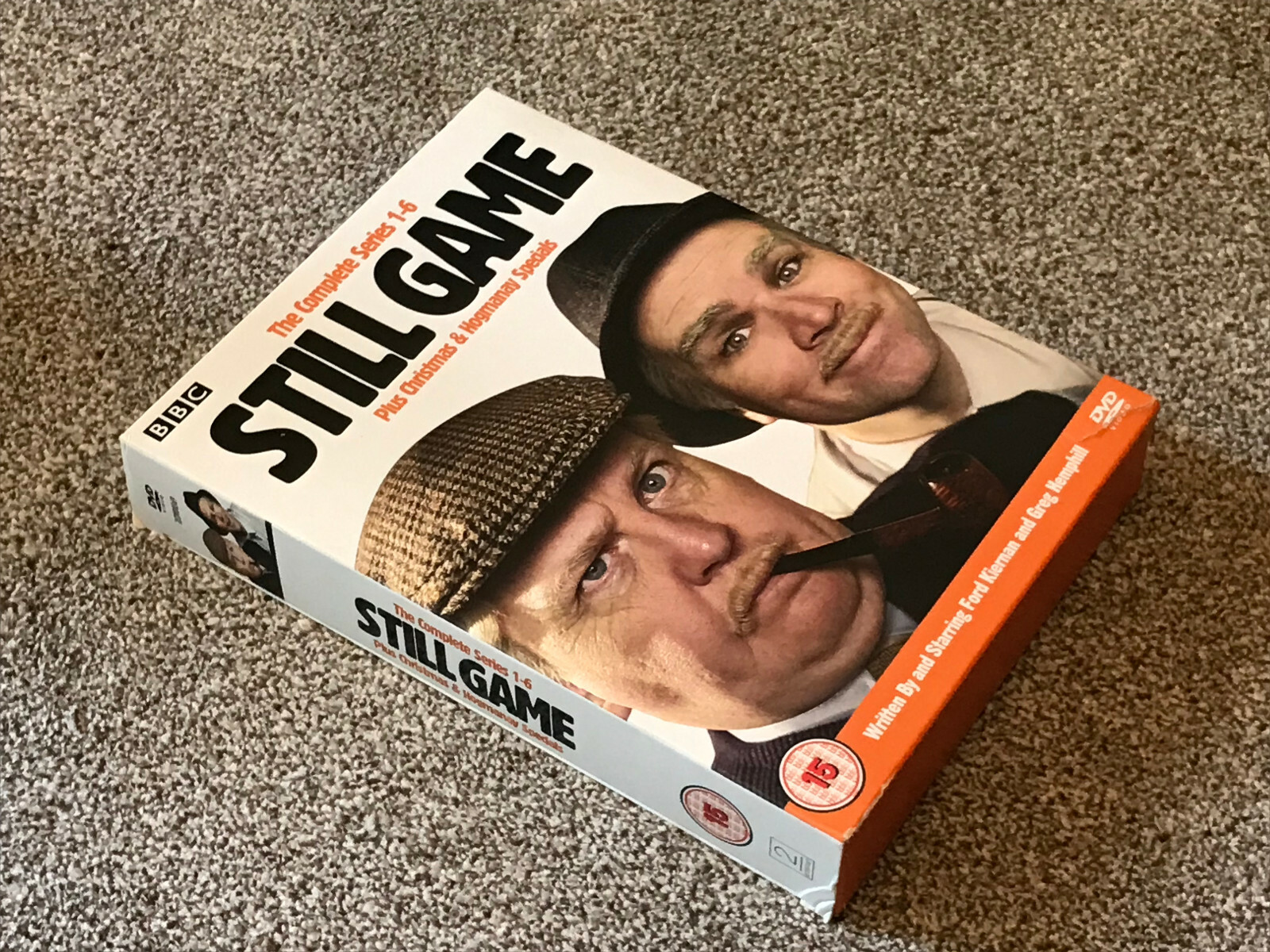 STILL GAME : COMPLETE SERIES 1 - 6 + HOGMANAY SPECIALS DVD BOXSET (FREE UK P&P)