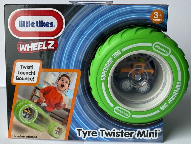 little tikes wheelz tyre twister mini