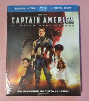 Captain America The First Avenger Marvel Studios / BLU RAY + DVD Sealed