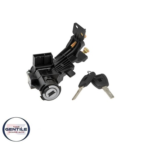Miraglio Door Handle Cylinder Lock With Key For Fiat Panda, Doblo, Punto (Front)