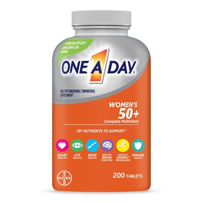 One A Day Women s 50+ Multivitamins Tablet, Multivitamin for Women with Vitam...