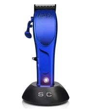 StyleCraft Pro Super Torque Apex Cordless Clipper Blue | SC603