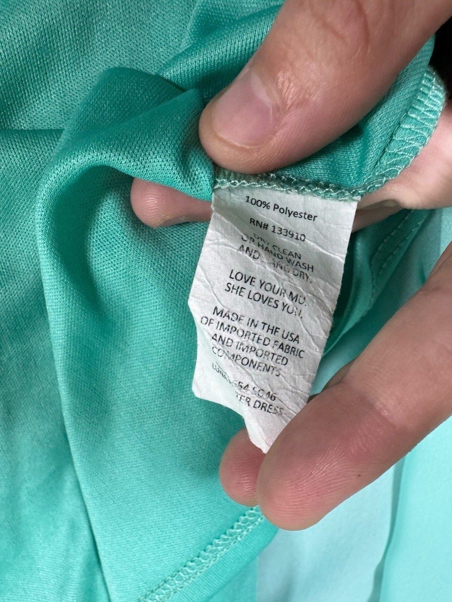 Show Me Your Mumu Maxi Dress Medium Aqua Chiffon Boho Sleeveless Deep V Neck View 3