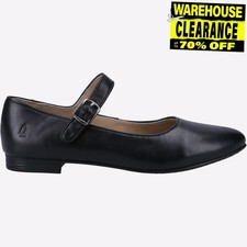 Image of Hush Puppies Melissa MEMORY FOAM Womens Classic Fashion Shoes Black