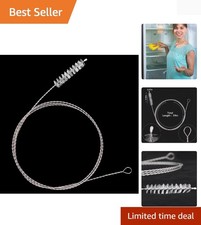 Flexible Drain Brush-Extra Long Nylon Cleaner for Cleaning Plumbing Sink Frid...