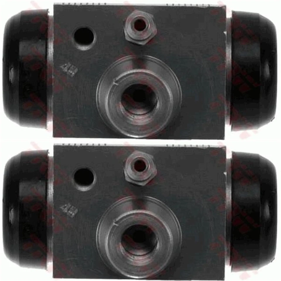 2x TRW Cilindro Freno Rueda 19mm Apto para Toyota Yaris Freno de Tambor BWD310 - Imagen 2 de 4