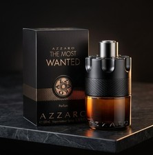 Azzaro The Most Wanted Parfum 100ml Men’s Luxury Long Lasting Fragrance Spray
