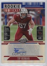 2024 Panini Contenders Optic Rookie Ticket Blue Prizm 45/75 Tip Reiman Auto 0w8p