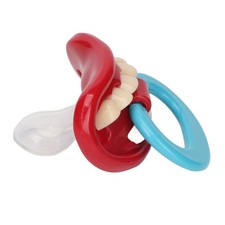 Baby Smile Teeth Schnuller Sicher Praktischer Leichter Baby Funny Teeth Schnulle