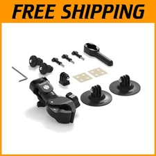 Versatile Camera Mount for Motorcycle Adventures