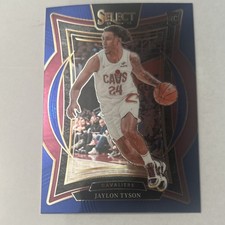Jaylon Tyson Concourse Select 2024-25 Panini No.77 Cavaliers Basketball