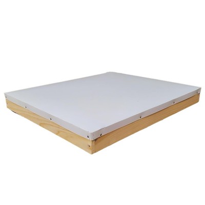 10-Frame Cypress Metal Capped Telescoping Cover