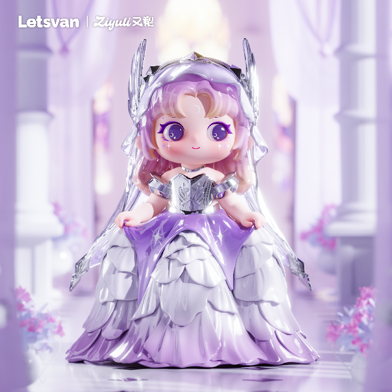 Letsvan Ziyuli My Our Wedding Series Blind Box Figure Hot Toys