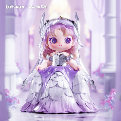 Letsvan Ziyuli My Our Wedding Series Blind Box Figure Hot Toys