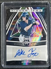 Fox, Jake - 2022 Elite Extra Edition - Autograph