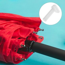  10 Pcs Outdoor Umbrella Beads Awning Tent Pipe Fittings Durable Pole Connectors