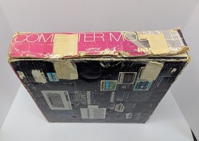 Mattel Intellivision 1983 Computer Adaptor Module With Box And OEM Power Supply