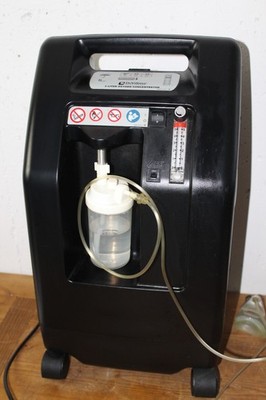 DeVilbiss Compact 525KS 5L Sauerstoffkonzentrator mit Stromkabel   gebraucht