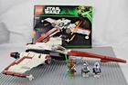Lego Star Wars 75004 Z-95 Headhunter 100% Complete with Minifigures & Manual