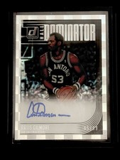 2018-19 Panini Donruss - Hall Dominator Signatures Artis Gilmore #HD-AGM /99...