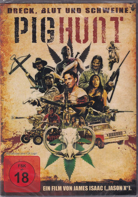 Horror FSK 18 DVD Pig Hunt Backwood-Horror Creature-Feature Splatter NEU #X1393