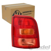 Diederichs P21/5W RÜCkleuchte RÜCklicht Links Passend FüR Nissan Micra | 6023191