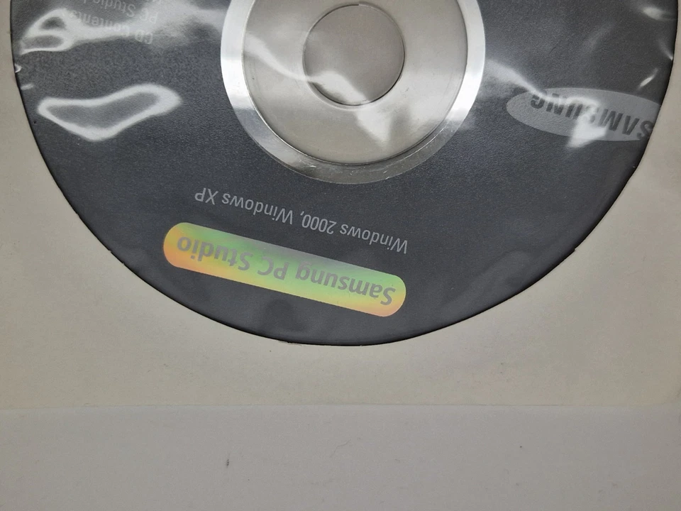 Samsung PC Studio Software CD-ROM Digital Camera Windows 2000/XP - Image 4 of 4