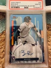 2025 Topps Finest Ben Rice Auto 40/99 PSA 10