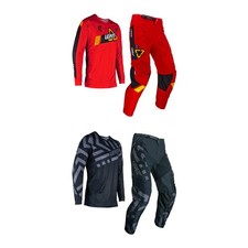 Motocross Combo Leatt 3.5 Kinder Enduro MX Kit Crosshose & Shirt
