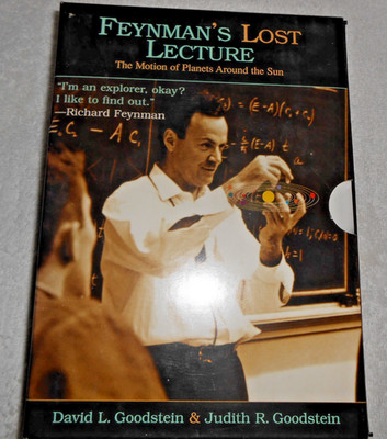 Feynman's Lost Lecture: The Motion of Planets Around the Sun Book and Audio CD