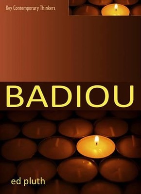 Badiou by Ed Pluth - 9780745642772