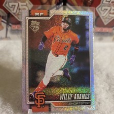 2026 Topps Willy Adames Sandglitter #267 Giants