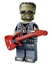 LEGO Collectible Minifigures Series 14 Halloween Monster Rocker