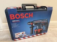 Bosch GBH 24 V Cordless 24V SDS-plus Hammer Drill + 2 Batteries - New In Case