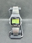 Vintage Timex Indiglo Digital Watch Stainless Steel Water Resistant Tested