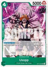 One Piece Usopp (OP14-022/237) OP14 The Azure Sea's Seven NM