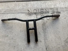 Drag Specialties - 0601-2749 - 1-1/4in. Buffalo T-Bar w/ Straight Risers, 12in.