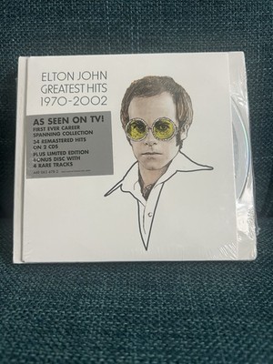 Greatest Hits 1970-2002 Elton John 3 CD Brand New Factory Sealed Limited Edition