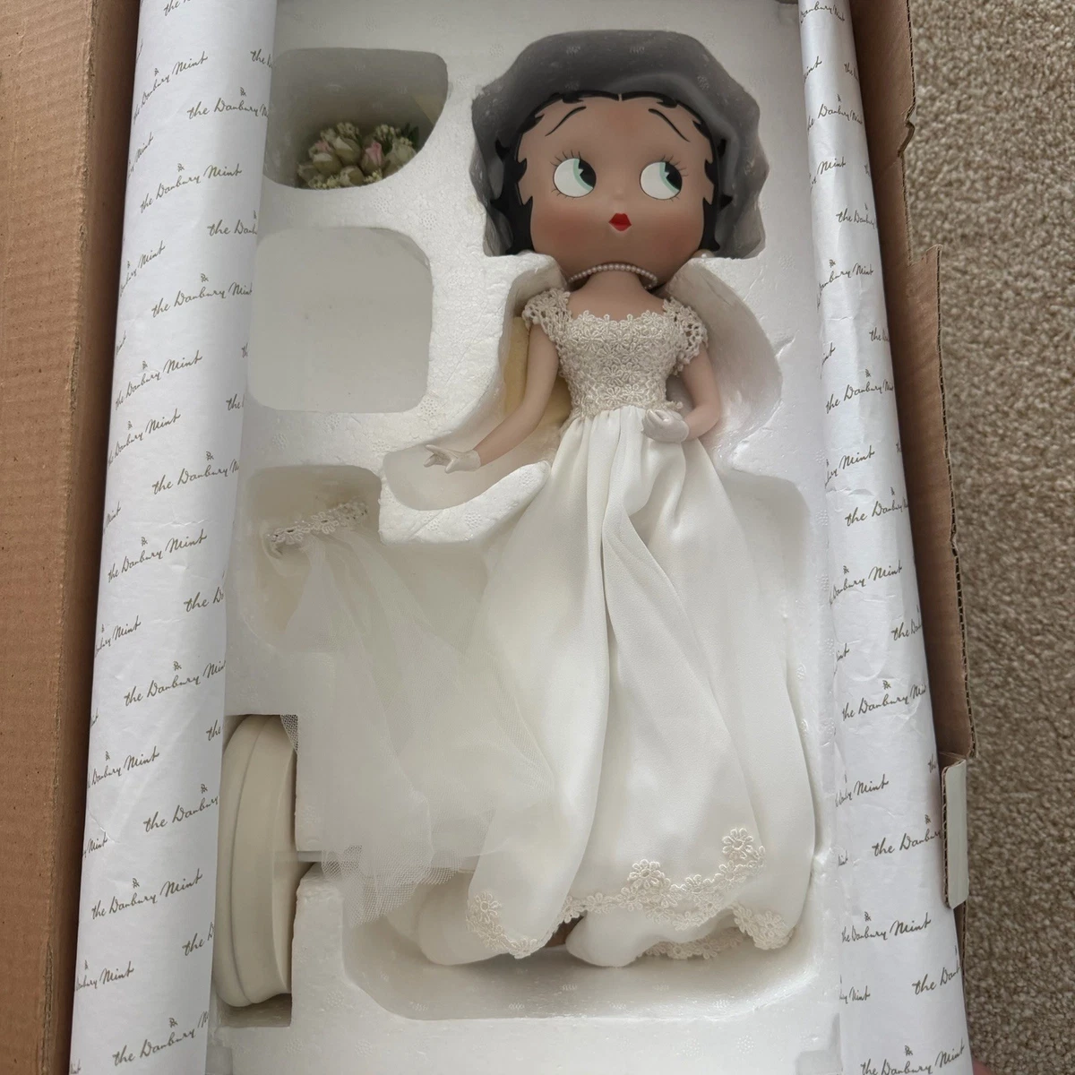 ダンバリー ミント　BETTY BOOP ベティちゃん ブライダル 　ブープ Betty Boop Danbury Mint Dolls & Doll Playsets for sale | eBay