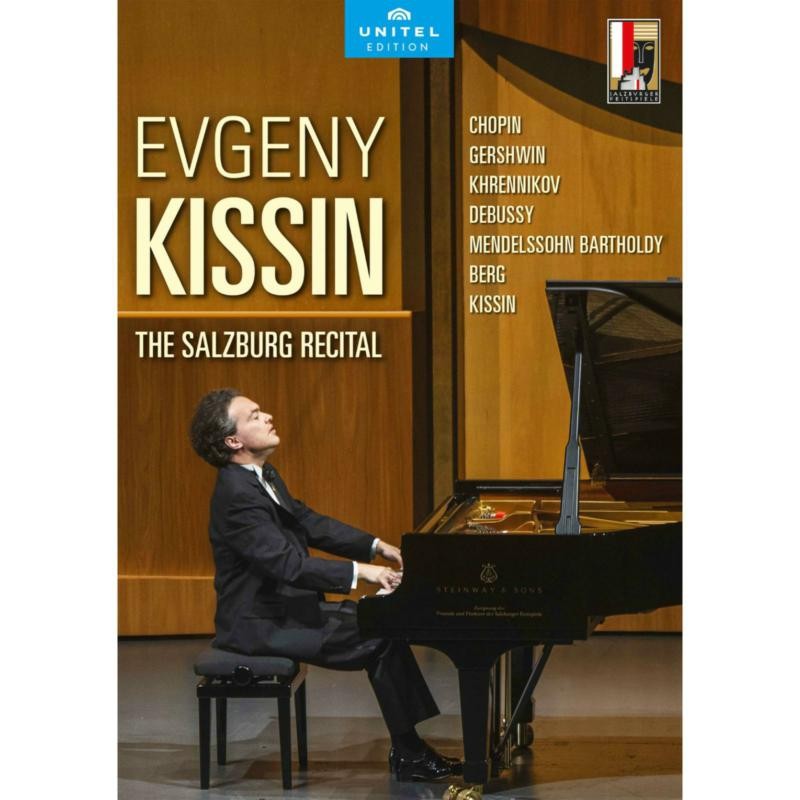 Kissin,evgeny Evgeny Kissin-The Salzburg Recital DVD 809308 NEW
